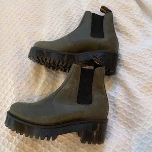 Dr. Martens Rometty Quad Chelsea Boots In Slate Moldova Size US 8